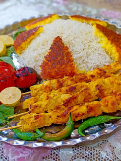 عکسی از دستور جوجه کباب