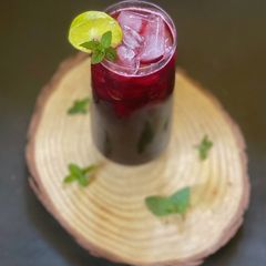 A picture of Kokum Mojito.