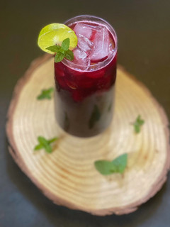 A picture of Kokum Mojito.
