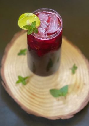 A picture of Kokum Mojito.