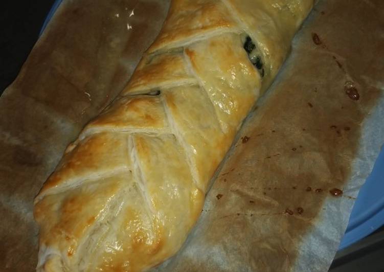 Simple Way to Make Fatto in casa super veloce Strudel salato