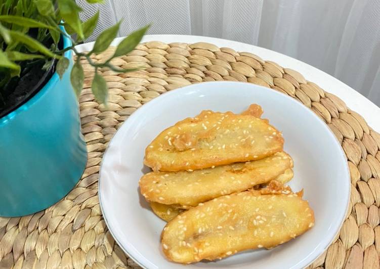 Pisang Goreng Kriuk