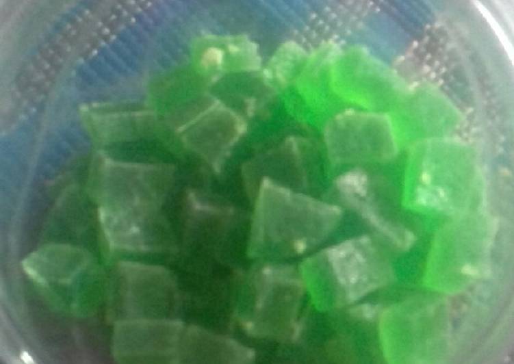 Candy jelly / Permen kristal