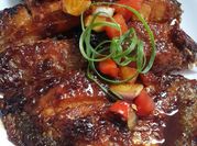 Gambar ikan bakar