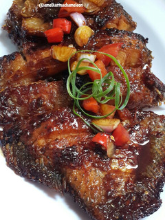 Foto resep Gurame Bakar Sambal Kecap