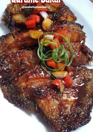 Foto resep Gurame Bakar Sambal Kecap