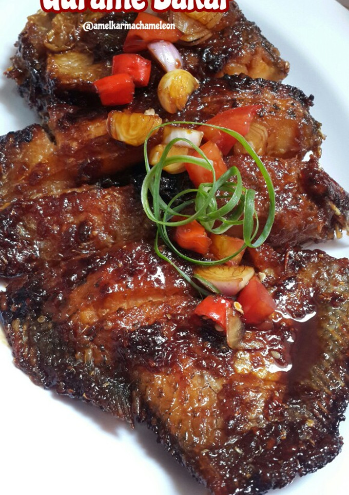 Foto resep Gurame Bakar Sambal Kecap