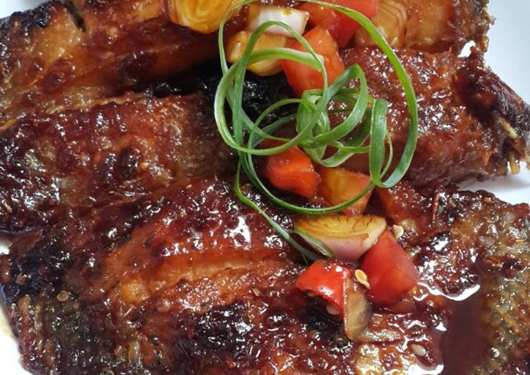Resep Gurame Bakar Sambal Kecap Anti Gagal