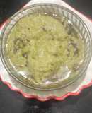 Green Tomato Chutney