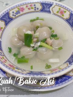 Foto resep Cilok Kuah / Bakso Aci