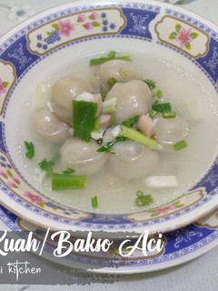 Foto resep Cilok Kuah / Bakso Aci