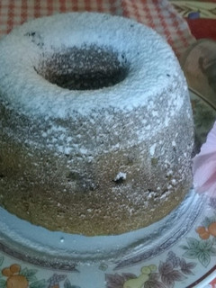 Una foto de Budin de Pasas de Uvas