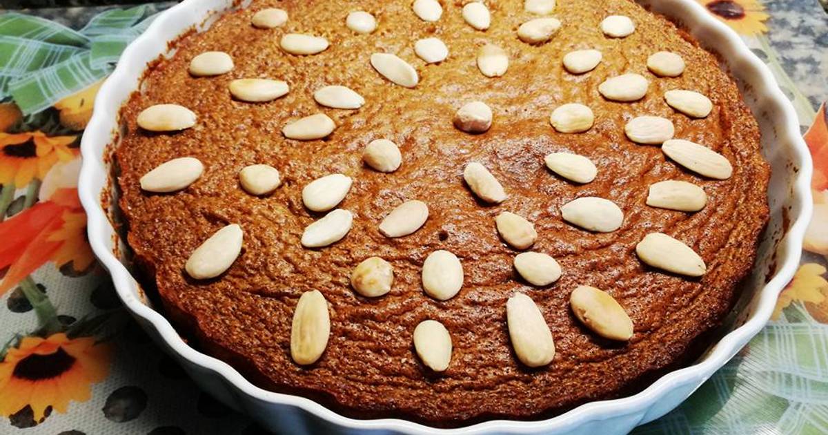 Pastel de almendras Receta de luisaceles Cookpad