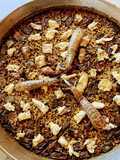 Valencian Paella with Moray Eel