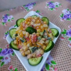 A picture of Chickpea Mayo Salad.