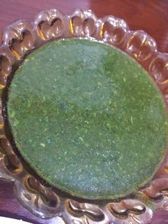صورة لوصفة ملوخية 🍃🍃🍃