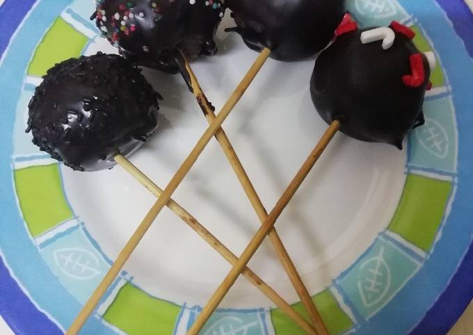 Recipe of Homemade Cake Popsicles