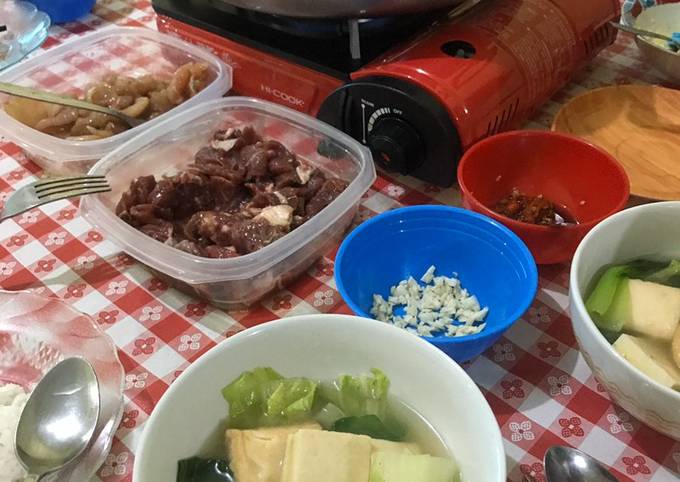 Shabu-shabu dan Yakiniku ala Mami Nita