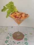 Cóctel de camarón (ensalada)!