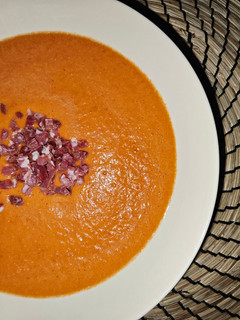 Una foto de Gazpacho