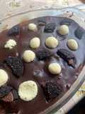 Tort cu budinca și oreo