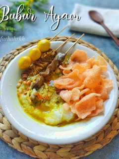 Foto resep Bubur Ayam Kuah Kuning