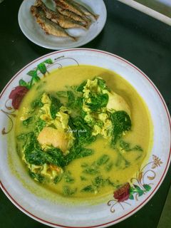 Foto resep Gulai Telor Bebek Daun Ubi