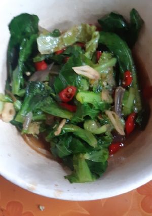 Foto resep Oseng keciwis simple