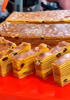 Foto resep Lapis legit ala Lina Tjoandra