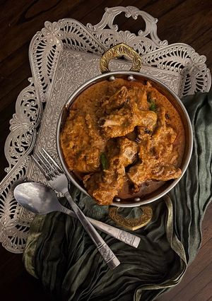 চিকেন কোর্মা (Chicken Korma Recipe In Bengali) রেসিপির প্রধান ছবি