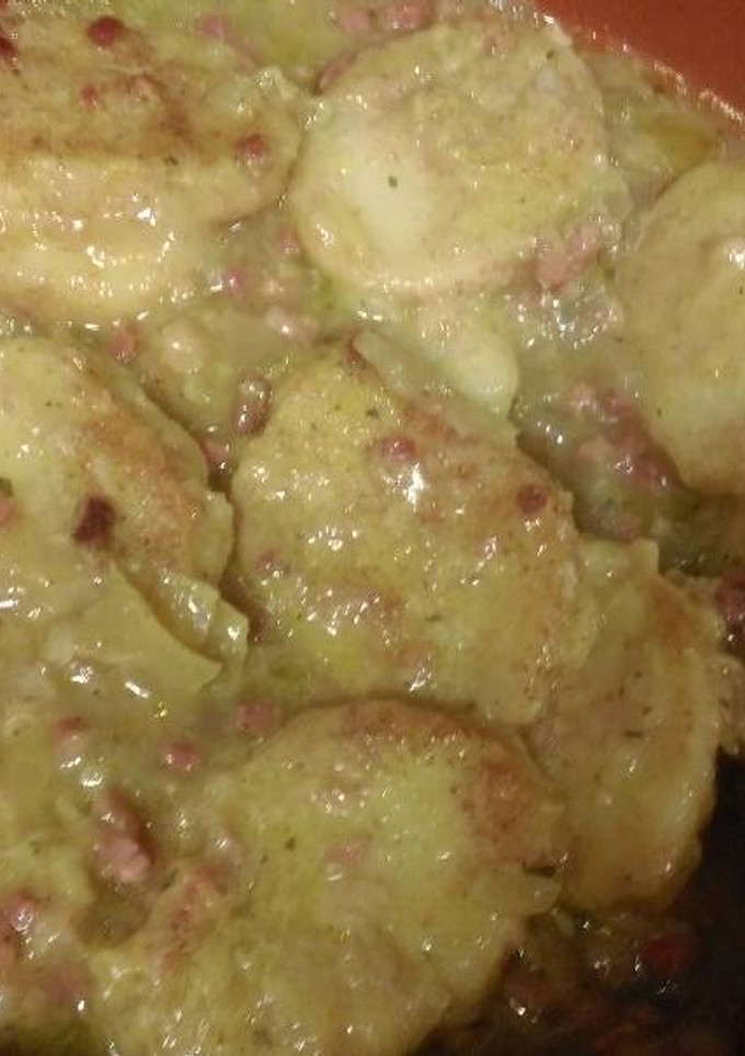 Una foto de Patatas a la importancia