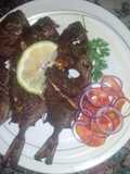 Spicy fried fish