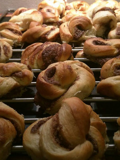 A picture of Swedish Cinnamon Buns.