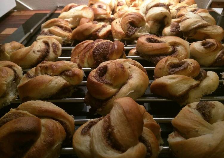 Steps to Prepare Quick Swedish Cinnamon Buns