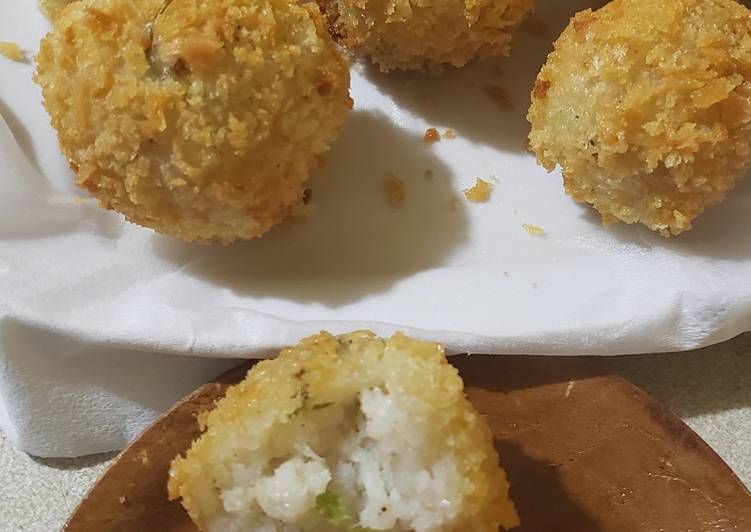 Olahan Rice ball | Bahan Membuat Rice ball Yang Mudah Dan Praktis