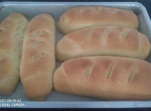 Foto de Pão de milho caseiro