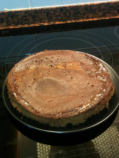 Una foto de Tarta de Cola Cao