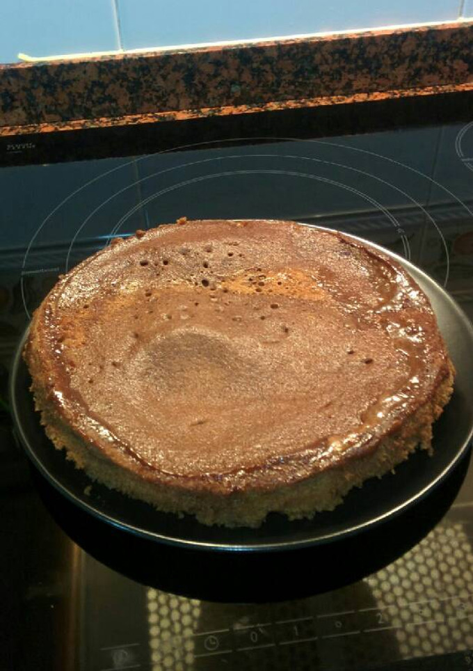 Una foto de Tarta de Cola Cao