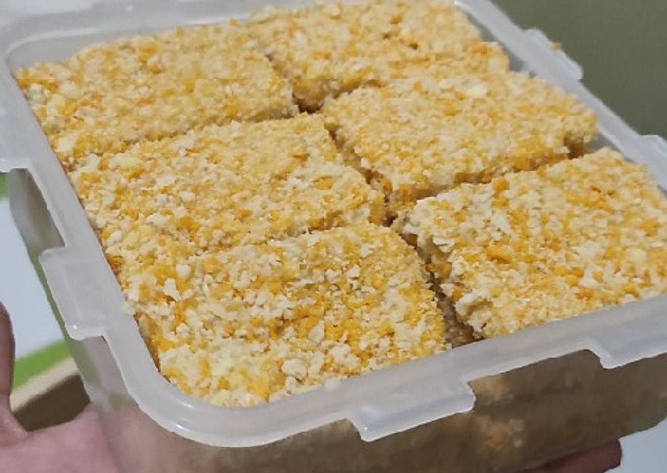 Nugget ayam crispy