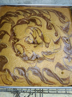 Foto resep Marble cake putih telur (lagi)