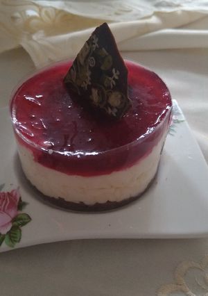 Una foto de Cheesecake súper fácil
