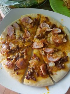 Foto resep Pizza pemalas haha