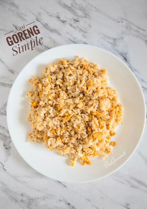 Foto resep Nasi Goreng Simple