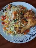 Sausage fried Rice