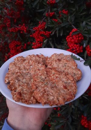 Una foto de Galletitas de queso