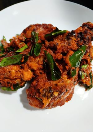 A picture of Chicken drumstick masala.