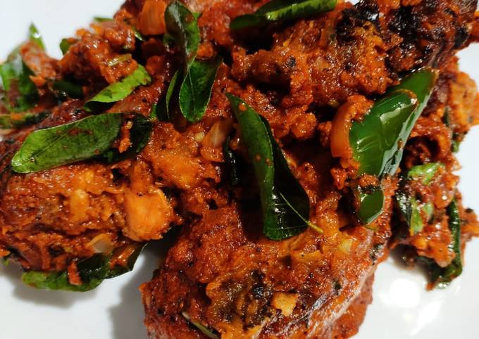 Chicken drumstick masala