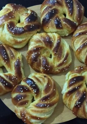 صورة لوصفة بريوش قطني