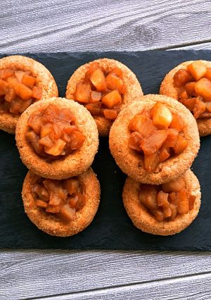 Almás pite süti gluténmentesen recept fotója