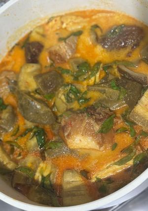 Foto resep Mangut ikan pe